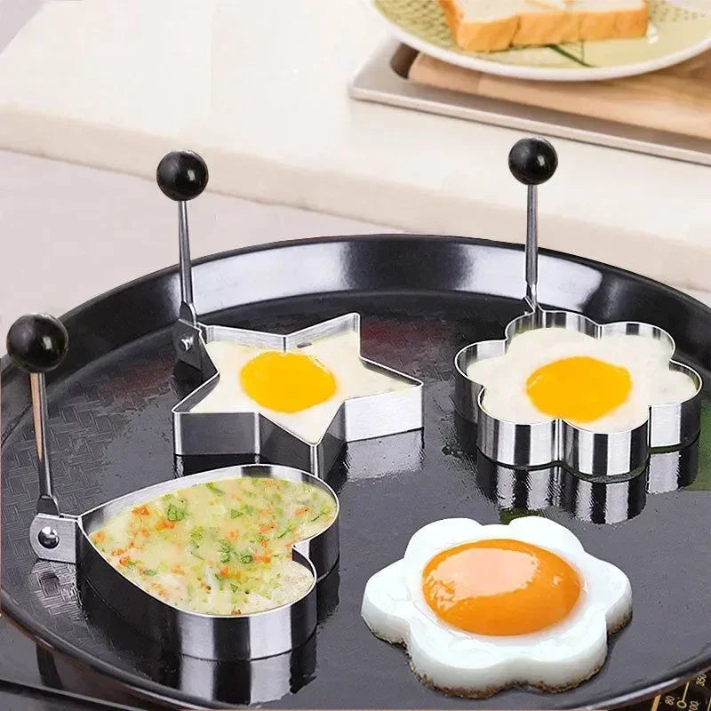 Styles Fried Egg Mold Diy Breakfast Pancake Shaper