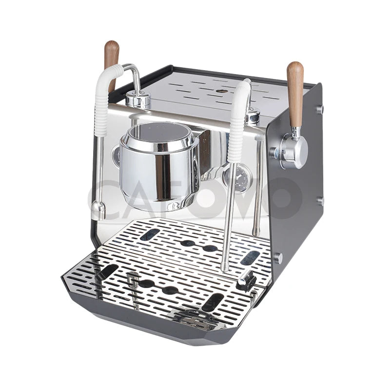 Cafovo E102 Commercial Semi-Automatic Espresso Machine Pid