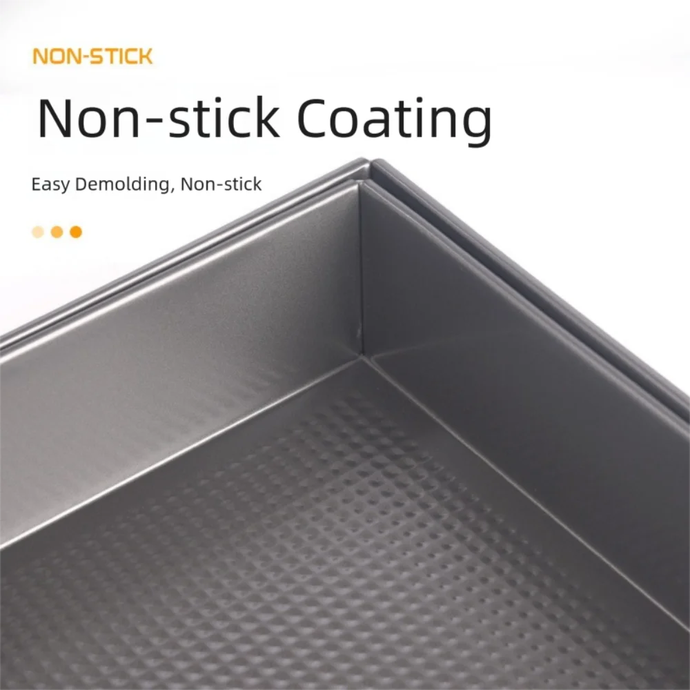Thickened Carbon Steel Rectangle Loaf Pan Nonstick Baking