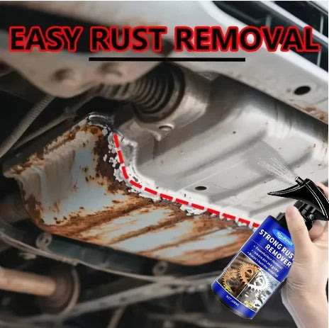 Car Rust Remover Quick Car Wheel Care Cleaning