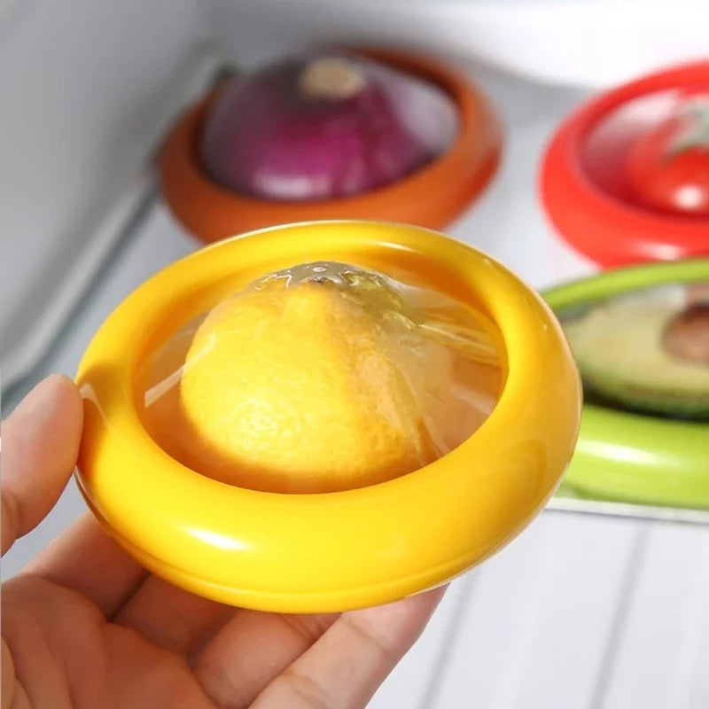 1/4pcs Storage Box Fruit Vegetable Container Fresh Box