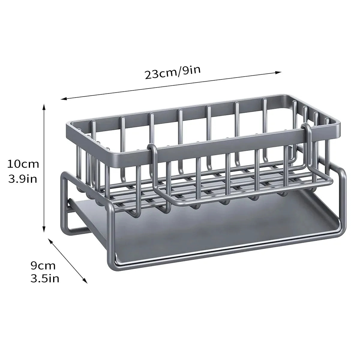 Sink Drain Rack Organizer Sponge Storage Faucet Holder
