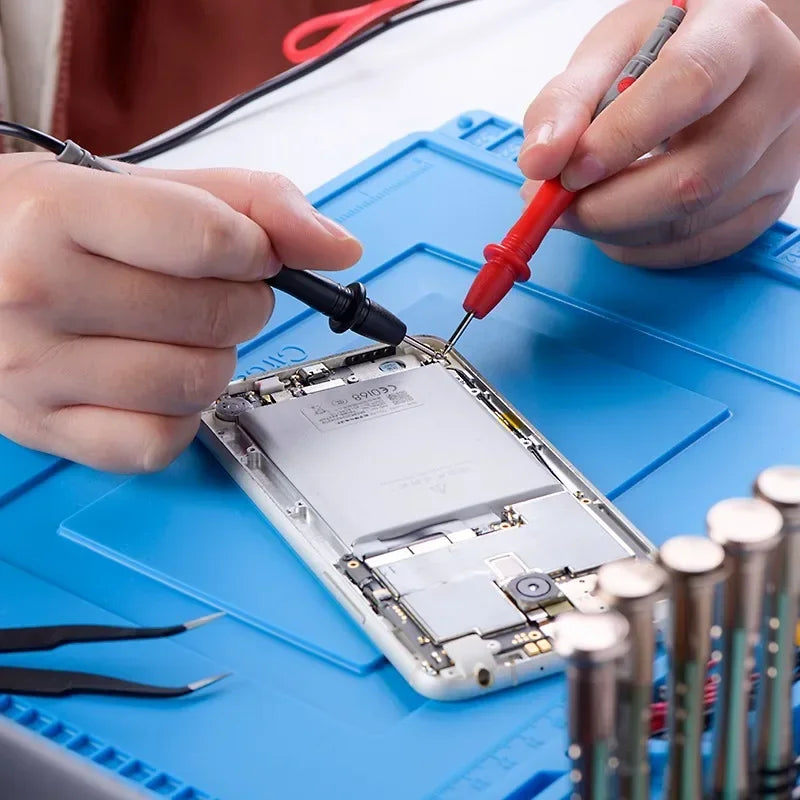 Digital Equipment Repair Remove Silicone Workbench Mobile Phone