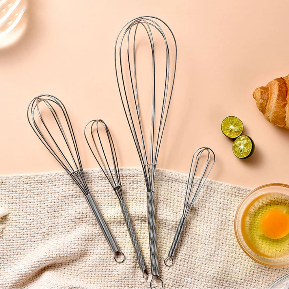 Whisk Stainless Steel Hand Mixer Cream Egg Stirrer