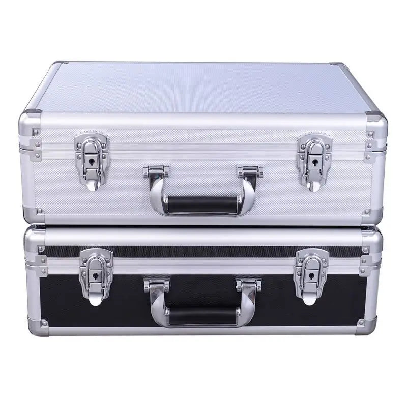 Toolbox Large Display Box Instrument Equipment Case Aviation