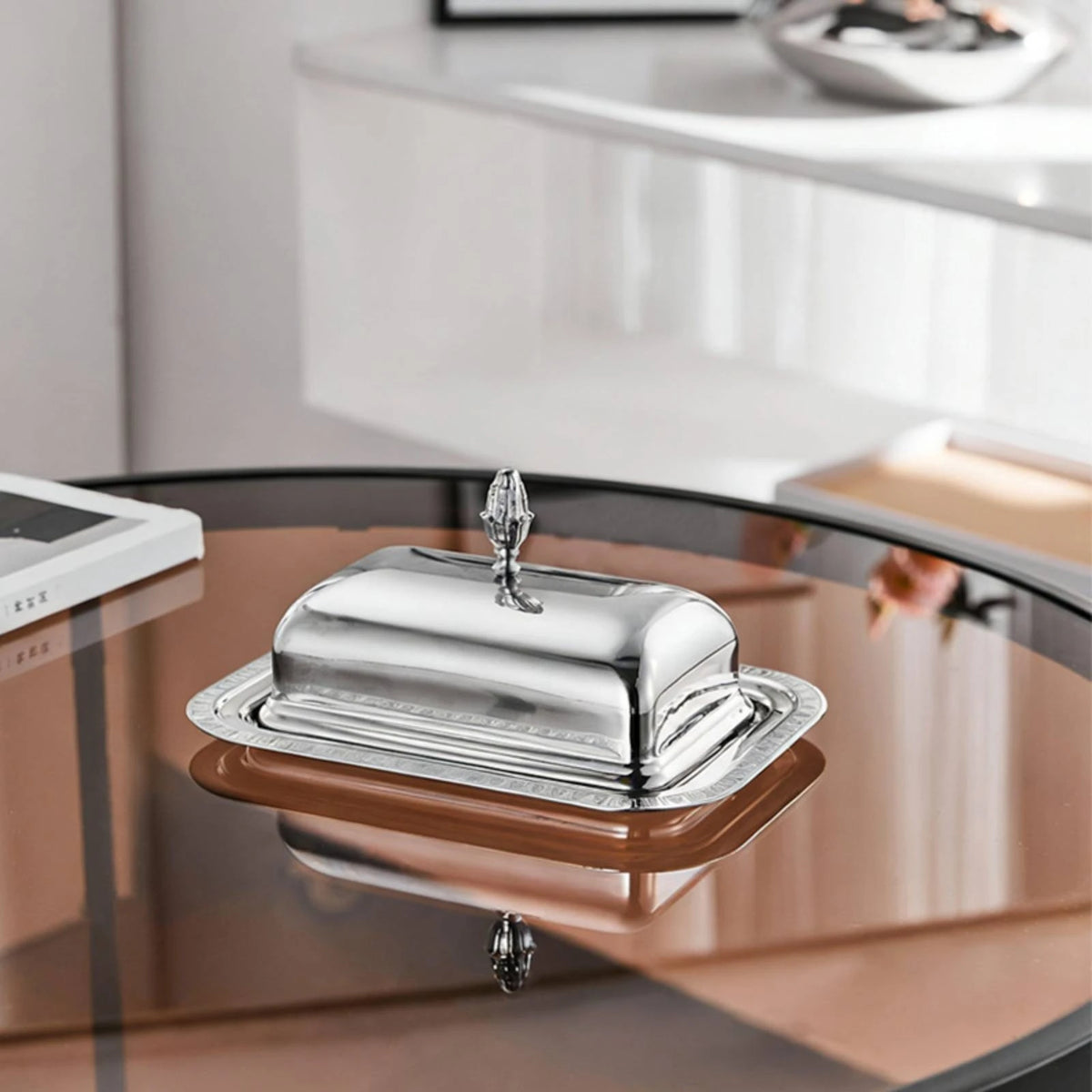 Butter Dish Lid Dishwasher Safe Butter Dish Cover