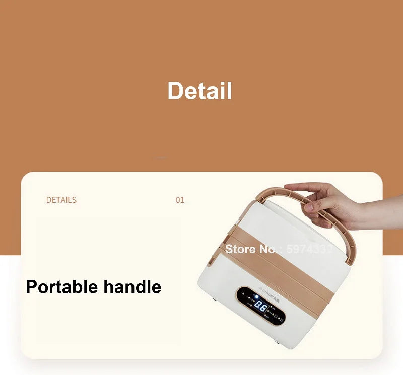 2l Smart Electric Lunch Box Heating Lunch Box