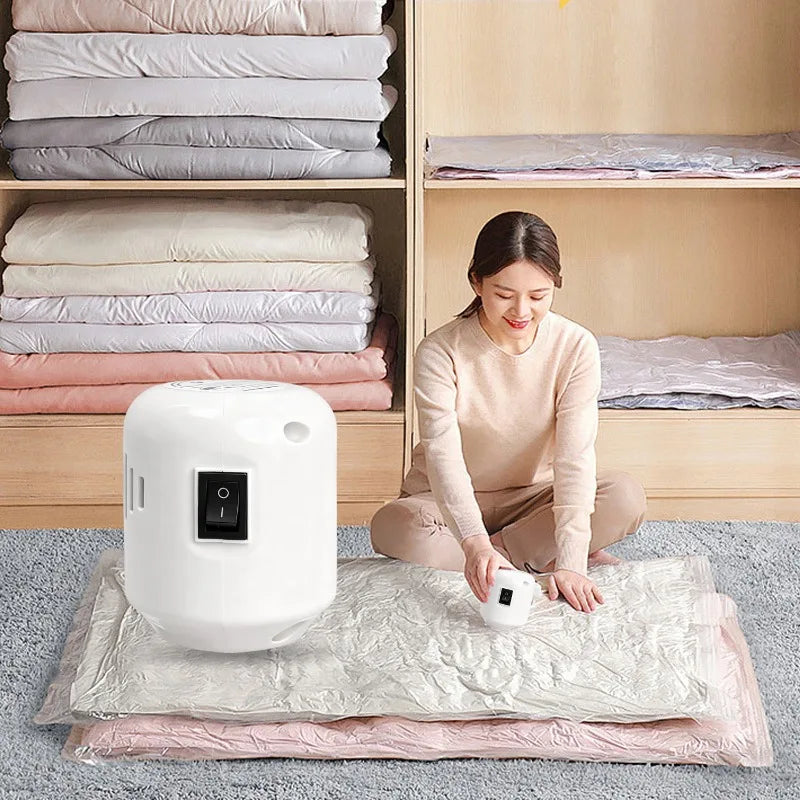 Universal Electric Pump Vacuum Compression Bag Electric Pump