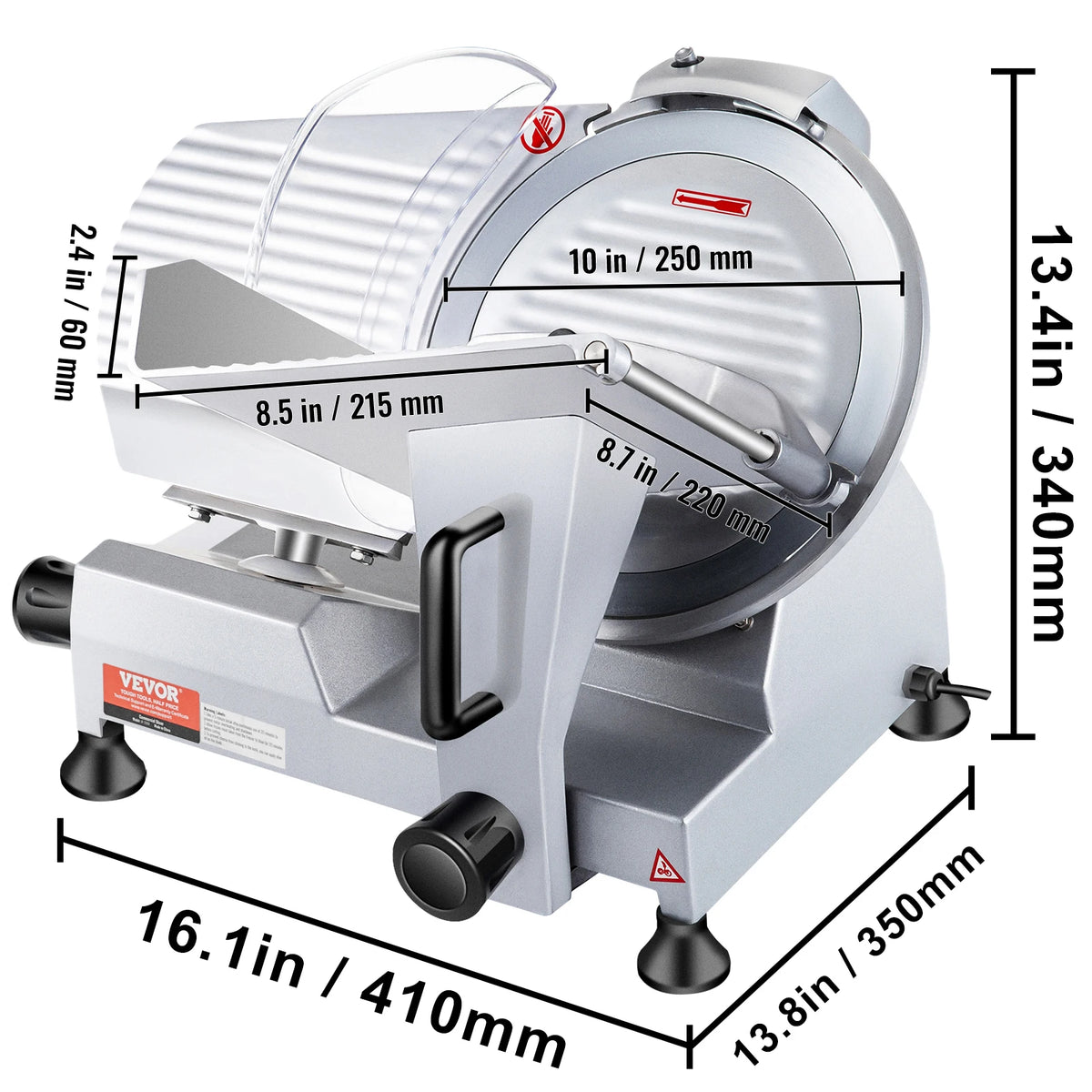 Succebuy Meat Slicer 200w/240w/320w/340w Electric Deli Food