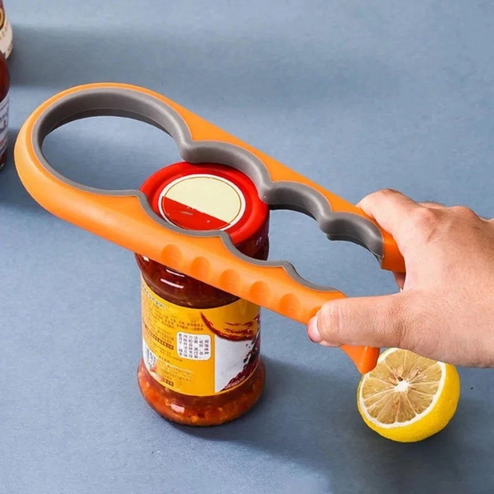 4-In-1 Can Opener Multi-Function Can Opener Non Slip