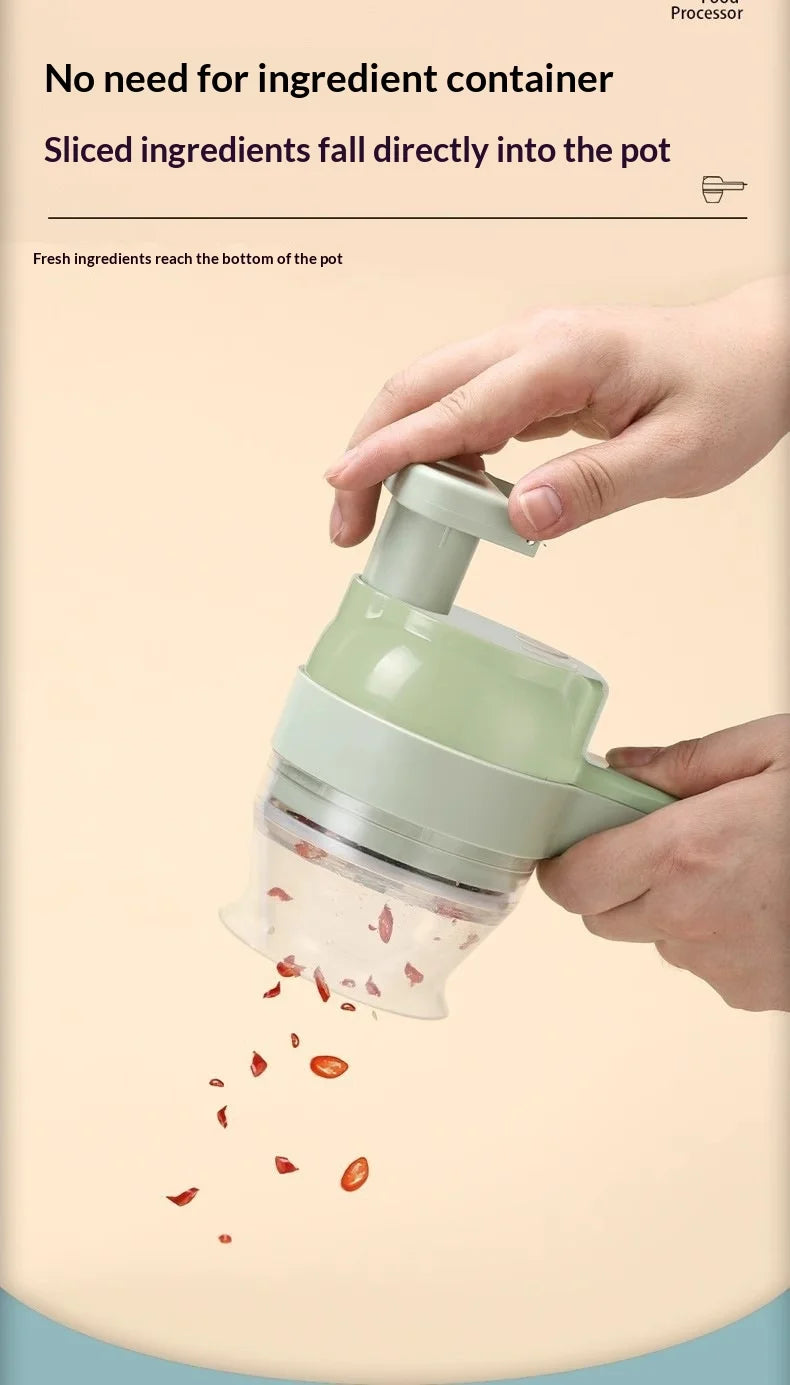Wireless Electric Food Chopper Handheld Multi Function Food
