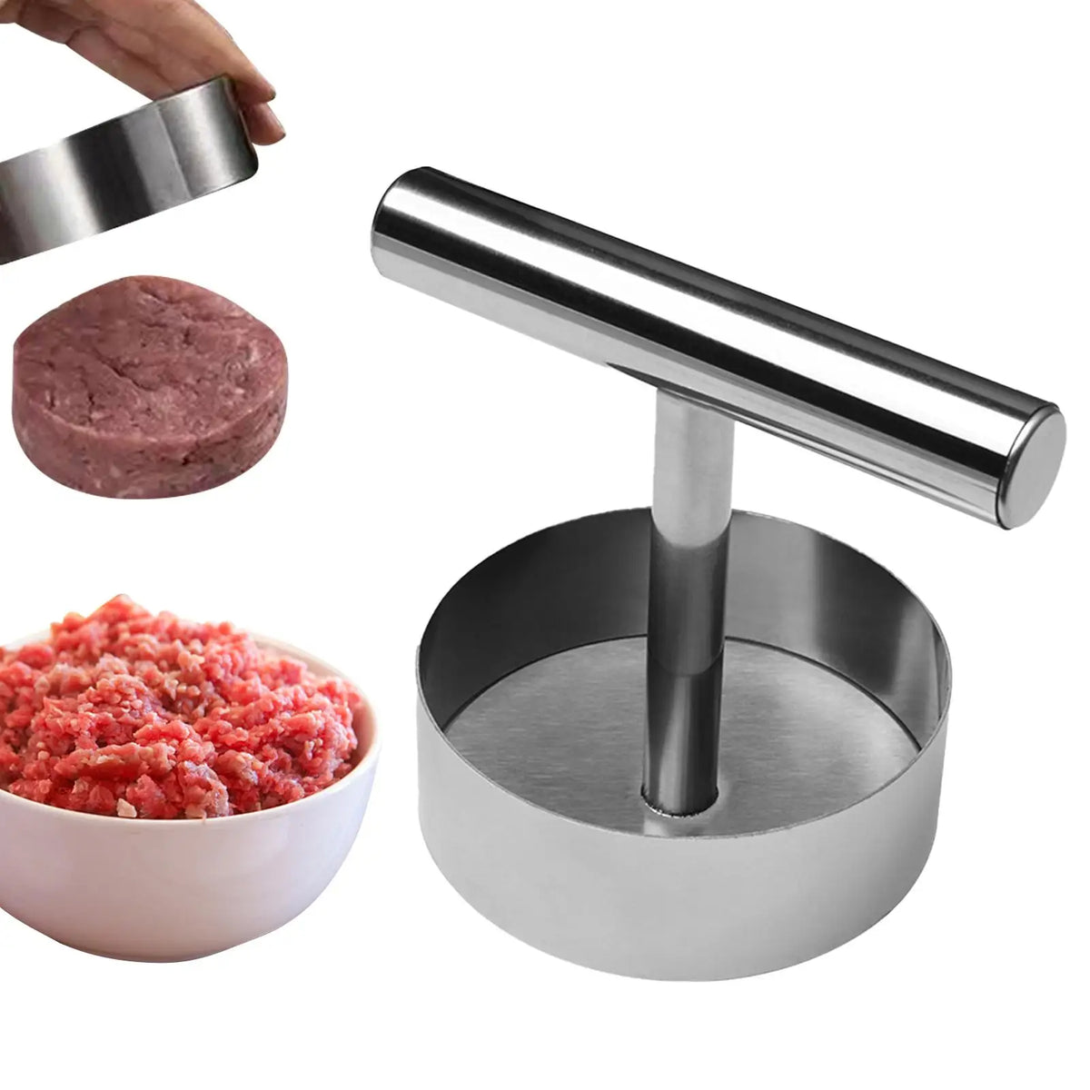 Hamburger Press Food Press Smasher Hamburger Patty Maker