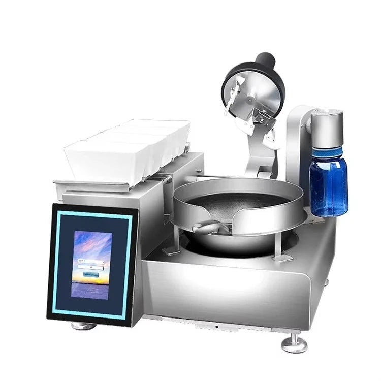 Electric Commercial Cooking Robot Professional Assistant Save