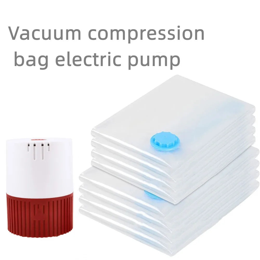 Vacuum Compression Bag Electric Pump Suction Pump Mini