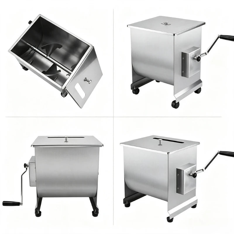 Meat Grinder Commercial Electric Stainless Steel Flip Fixed