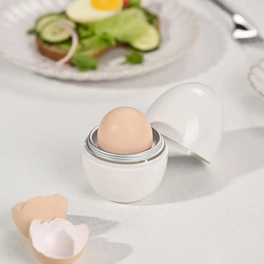 1/4 Eggs Microwave Egg Steamer Boiler Cooker Easy
