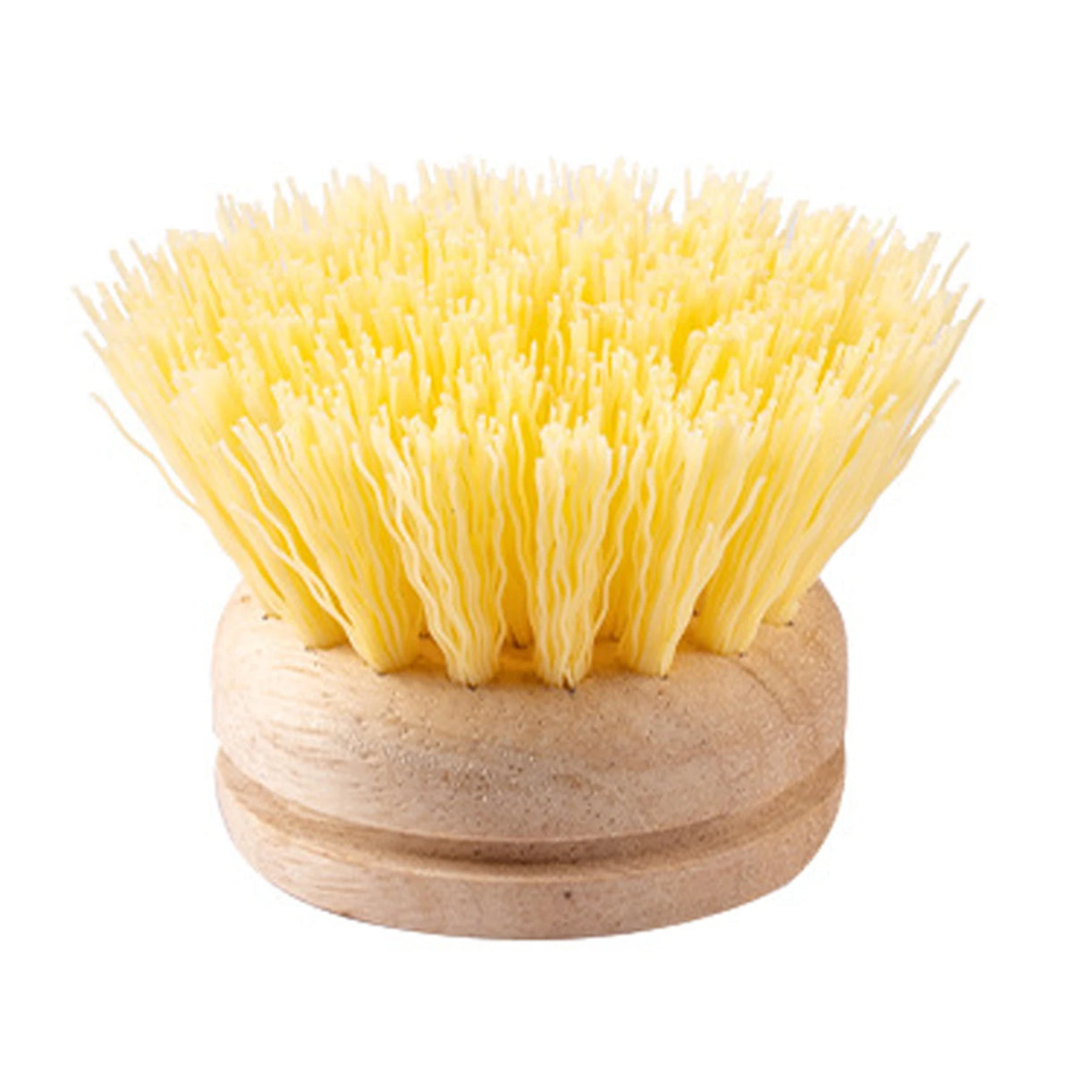 Dishes Brush Wooden Soft Bristles Dishes Stain Remove