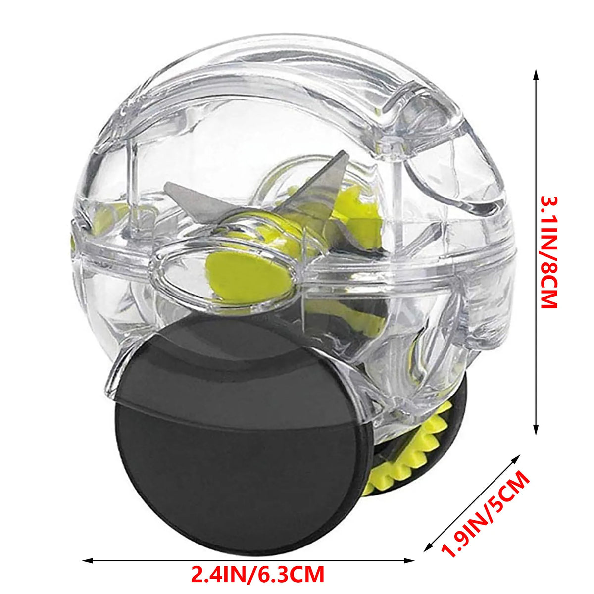 Convenient Multi-Function Small Roller Garlic Chopper Quick