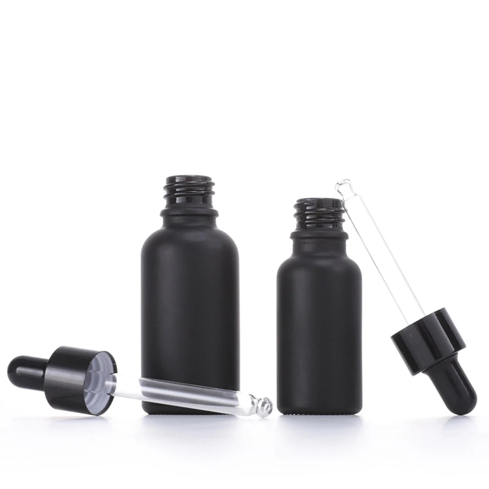 10ml 30ml 50ml 100ml Dropper Glass Bottle Fine