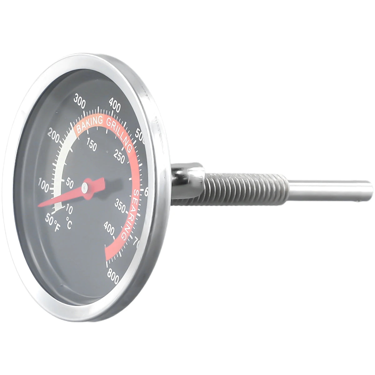 1pc Barbecue Thermometer Oven Temp Gauge 10 400