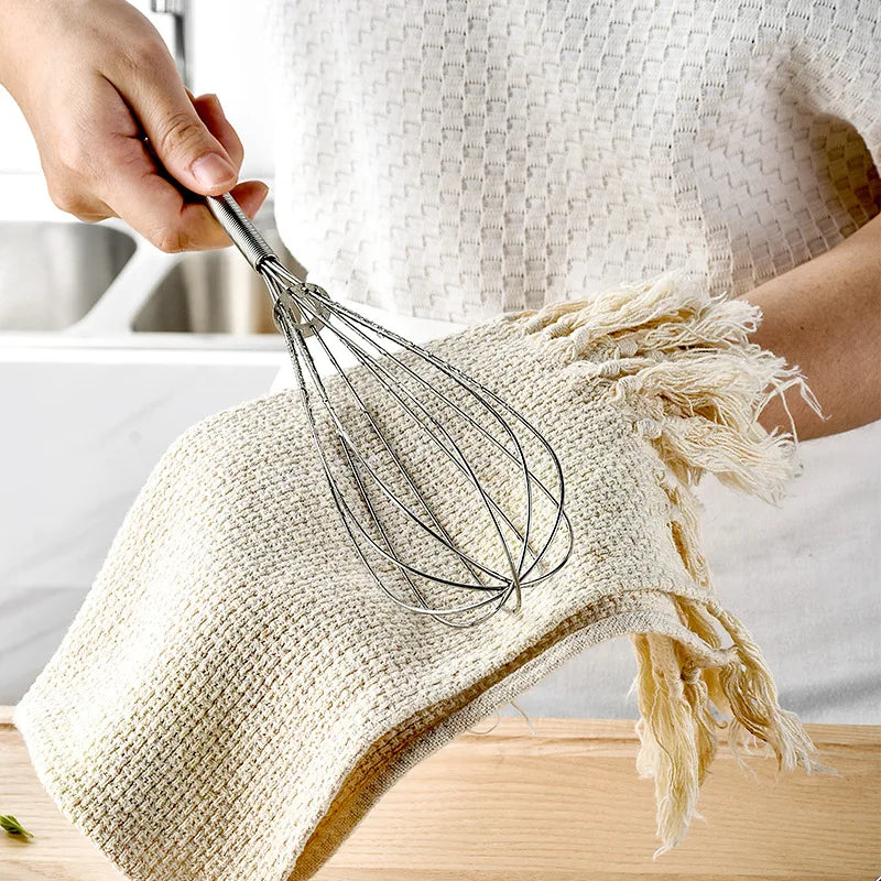Whisk Stainless Steel Hand Mixer Cream Egg Stirrer