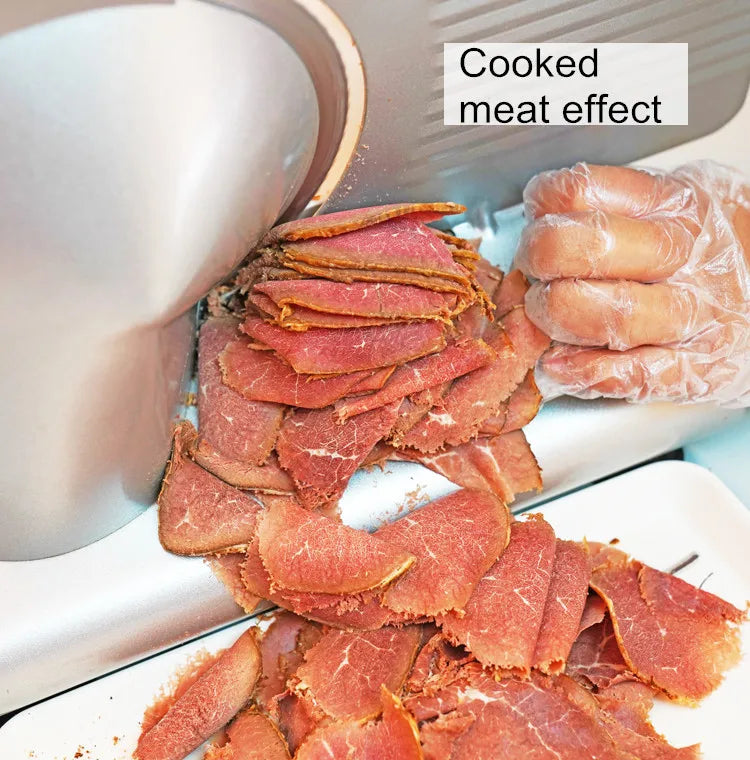 220v Electric Meat Slicer Commercial Mutton Beef Lamb
