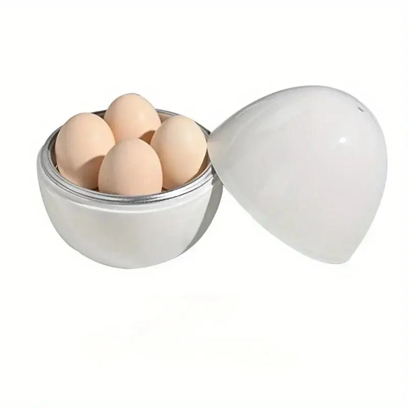 Microwave Eggs Steamer Boiler Cooker 1/4 Eggs Capacity