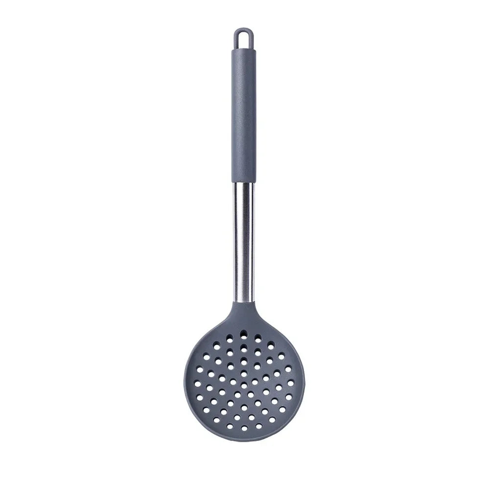 1-Pack Silicone Kitchenware Cooking Utensils Spatula Turner