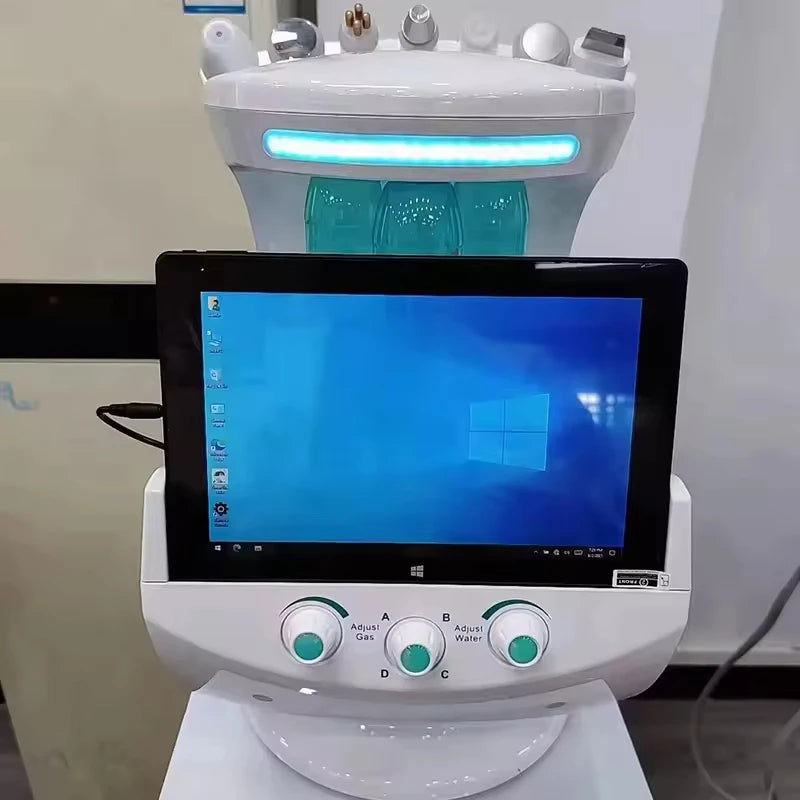 In Smart Ice Blue Hydra Oxyge Dermabrasion Facial