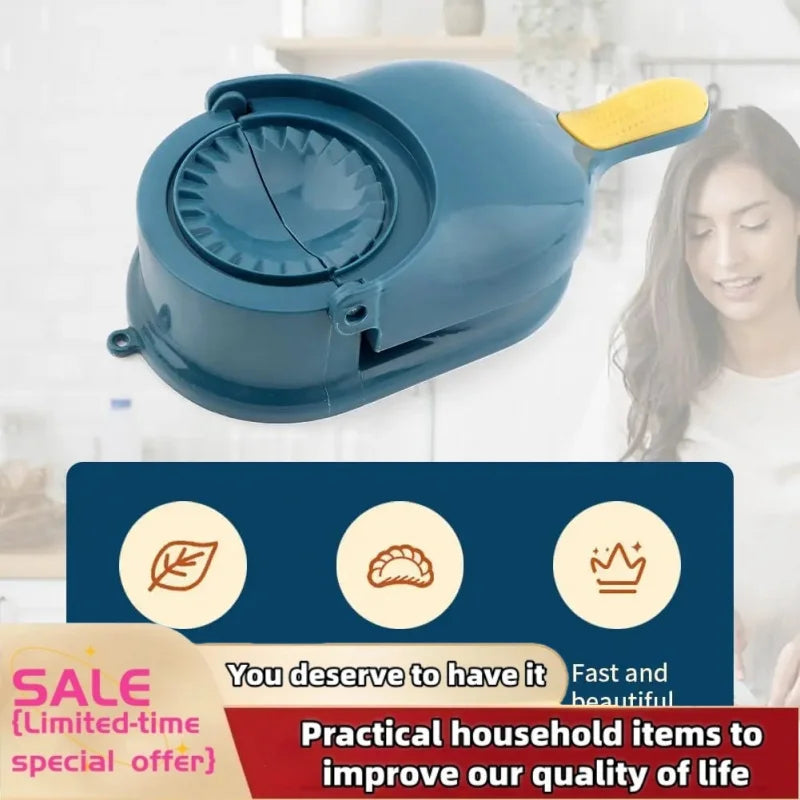 In1 Dumpling Maker Diy Kit Wrapper Presser Dough