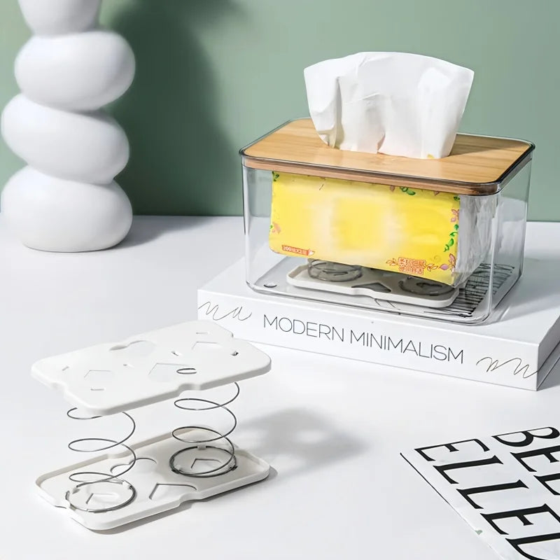 Tissue Box Tissue Dispenser Office Toilet Bracket Organizer