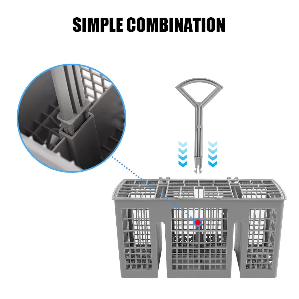 Cutlery Basket Dishwasher Bosch Maytag Kenmore Siemens Constructa