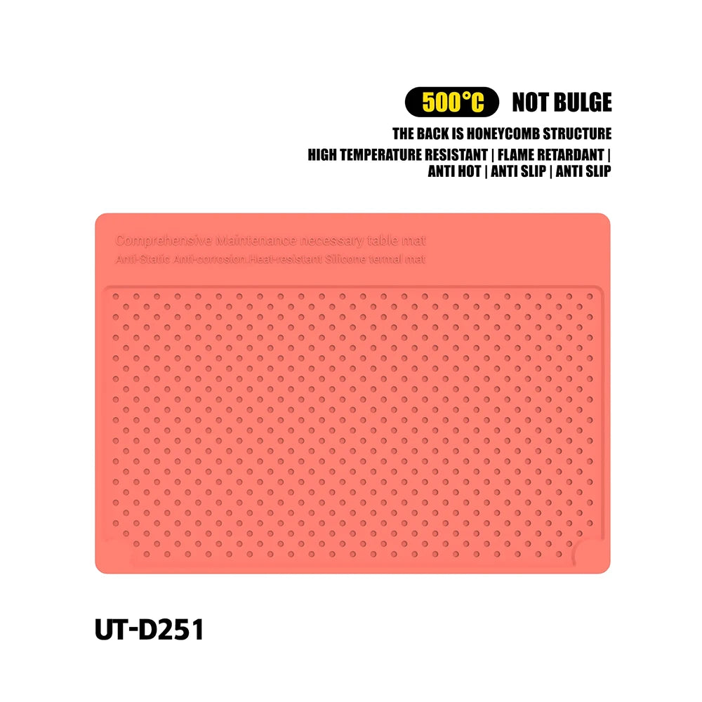 Rf4 Rf-Po2 Microscope Maintenance Mat Universal Heat Resistant