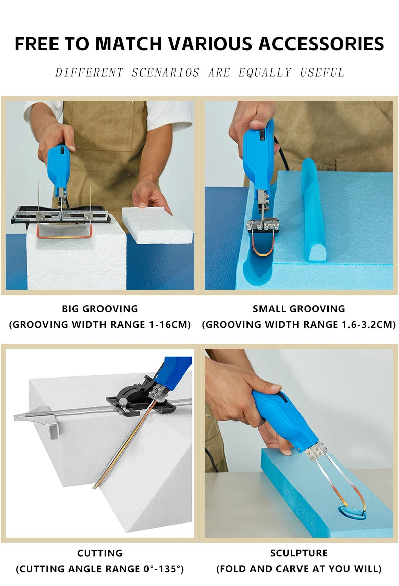 Ks Eagle Thermal Knife Electric Foam Knife Electric