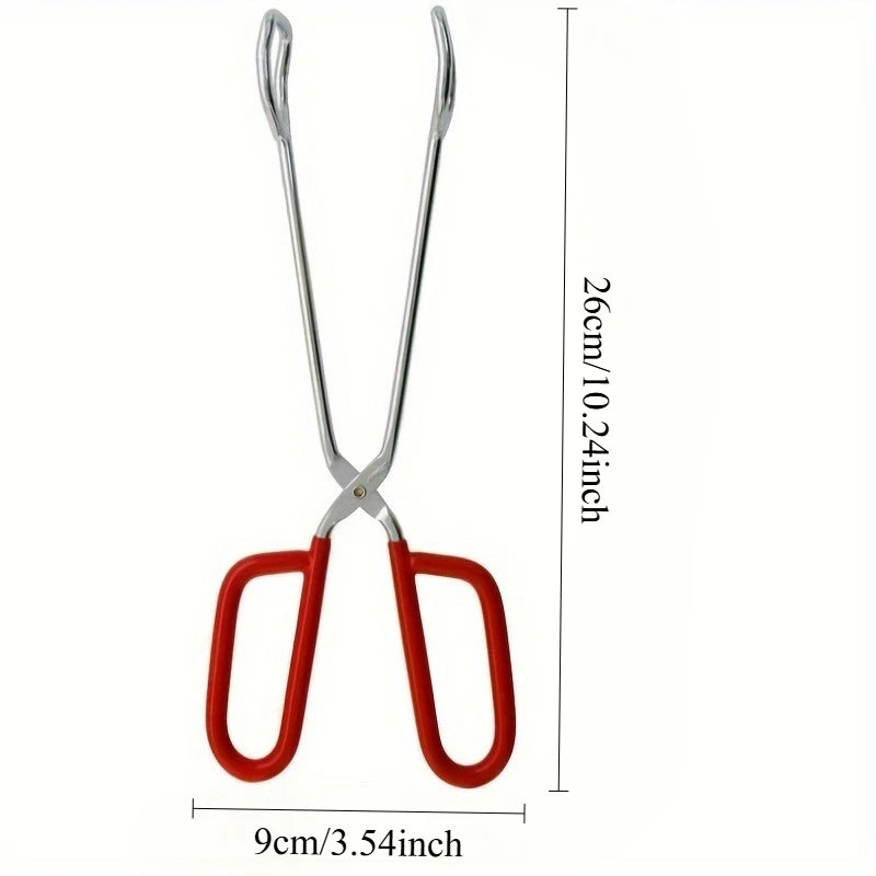 Tongs Heavy Duty Cooking Tongs Easy Grip Scissors