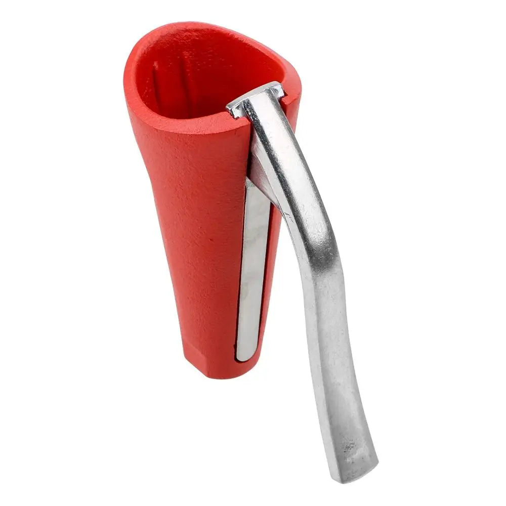 Durable Zinc Alloy Hazelnut Walnut Pliers Black Red