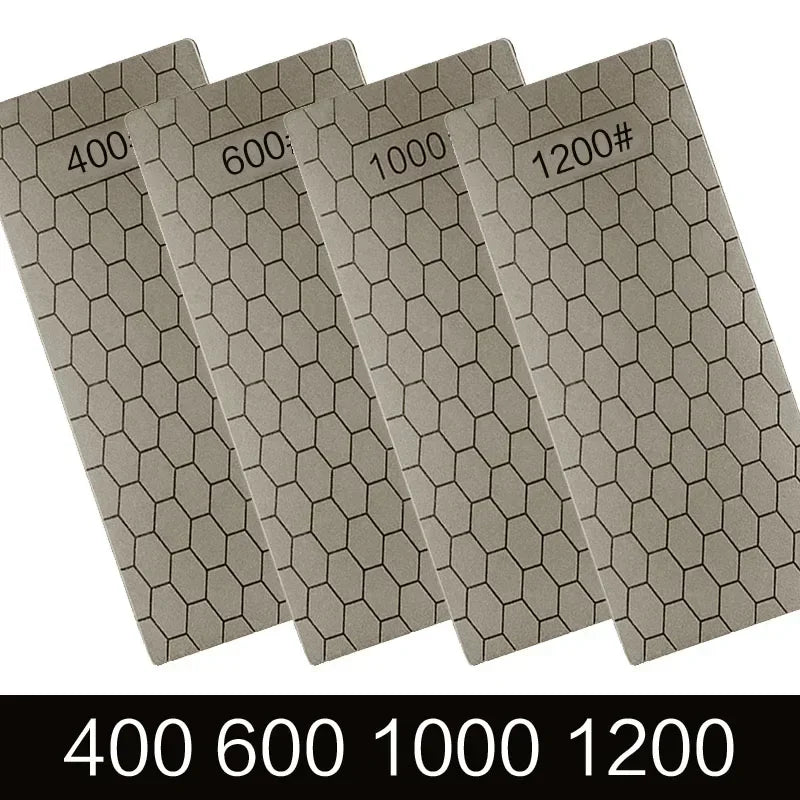 400 600 1000 120grit Diamond Knife Sharpener Sharpening