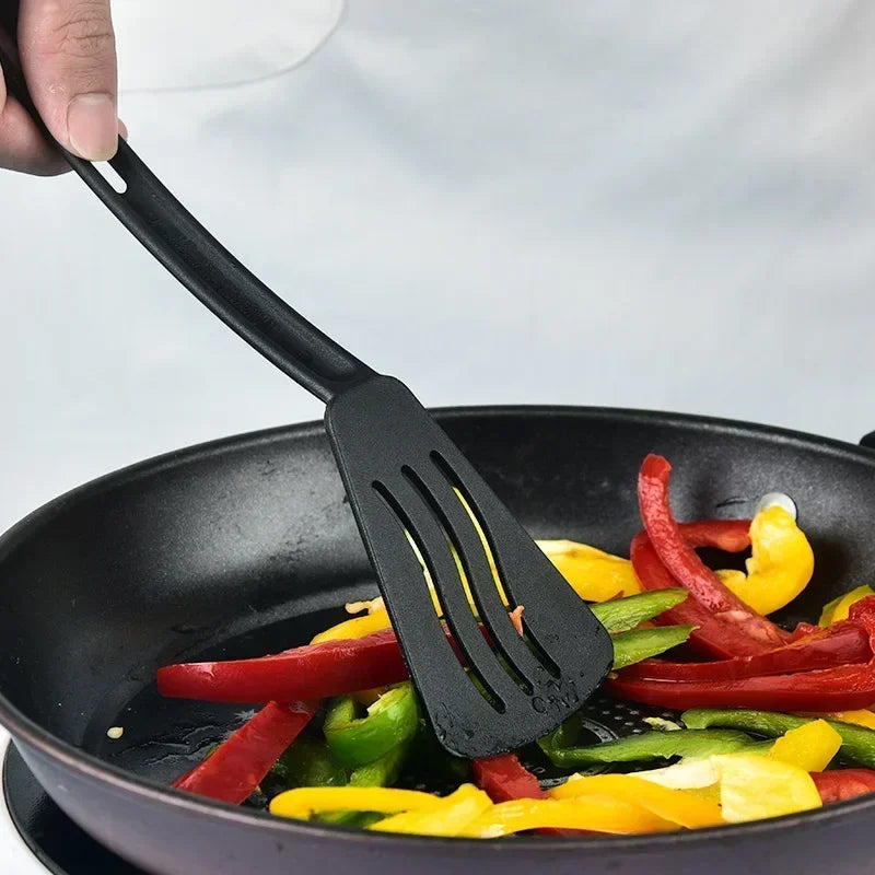 1/3pcs Nylon Utensils Kids Cooking Slotted Turner Solid