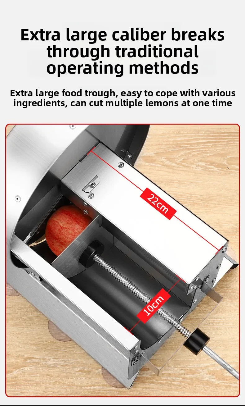Pro Multi-Purpose Slicer - Electric & Operation Non-Slip