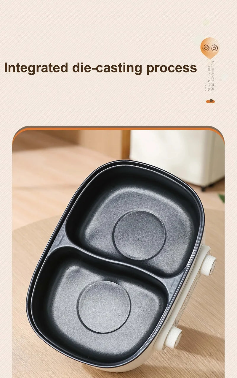 6l Double Liner Electric Pot Large Capacity Non-Stick