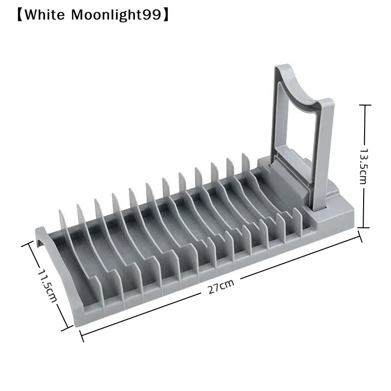 Dishware Storage Rack Sink Disposal Shelf Use Tabletop