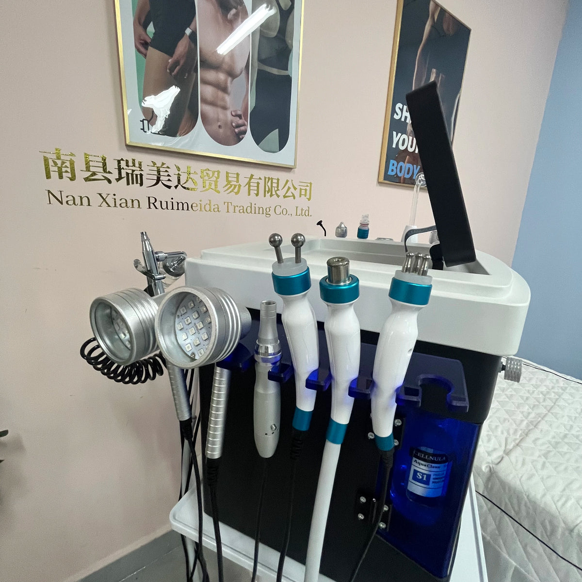 14 In Hydro Beauty Skin Care Master Machine
