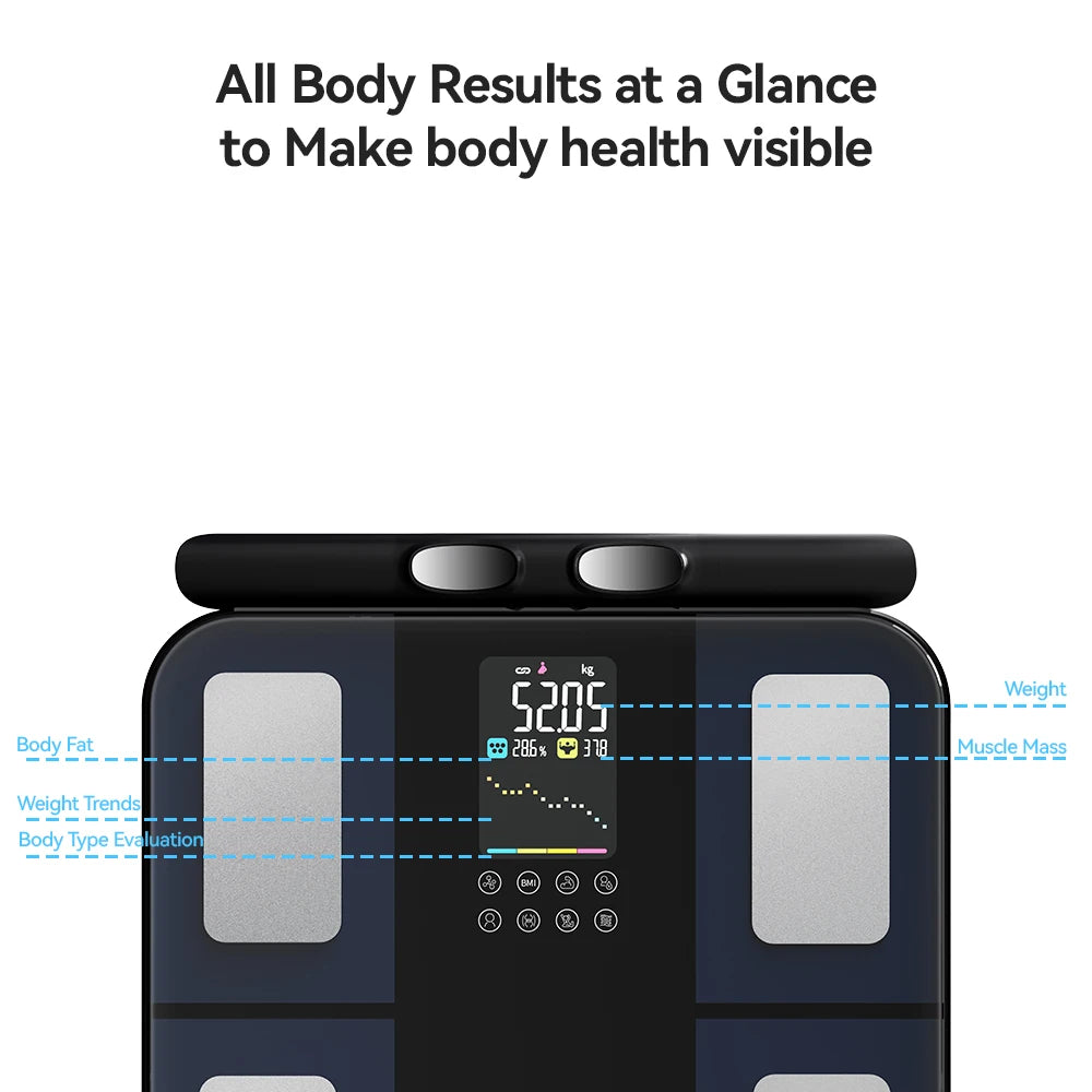 Smart Body Scales Smart Body Composition Scale Smart