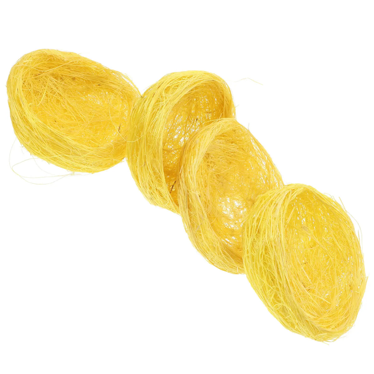 4pcs Thickened Jute Handmade Bird Nest Parakeets Finches