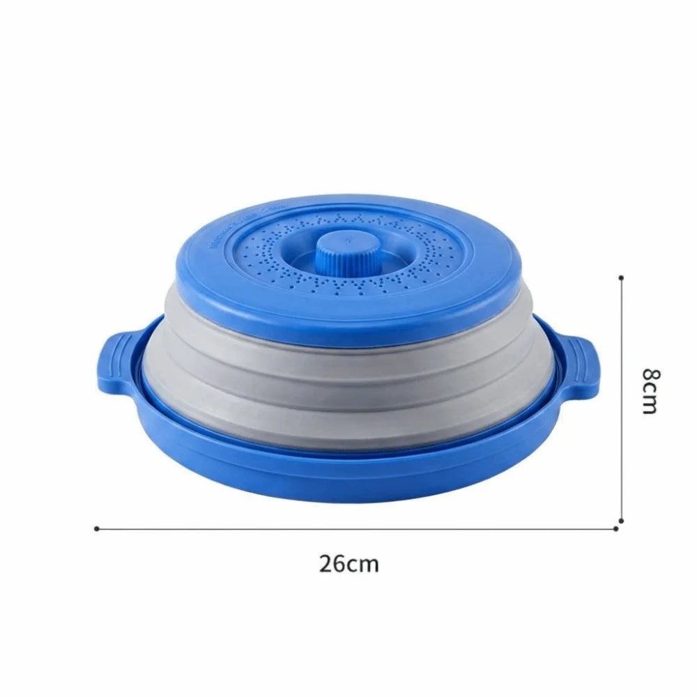 Silicone Microwave Splatter Cover Oil-Proof Splash-Proof