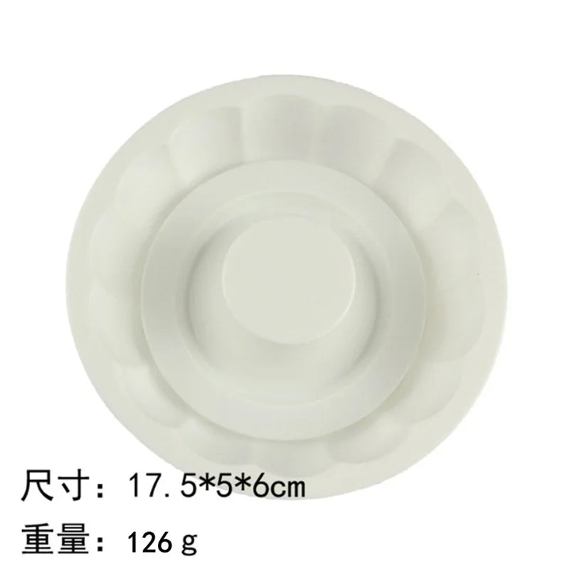 Round Flower Pastry Cake Mold Baking Tray French