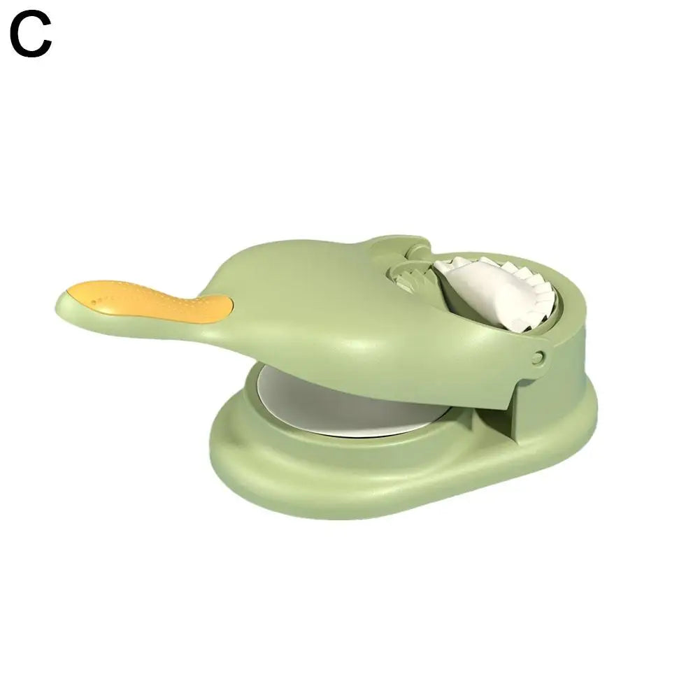 Dumpling Maker In Wrapper Presser Device Kit Labor-Saving