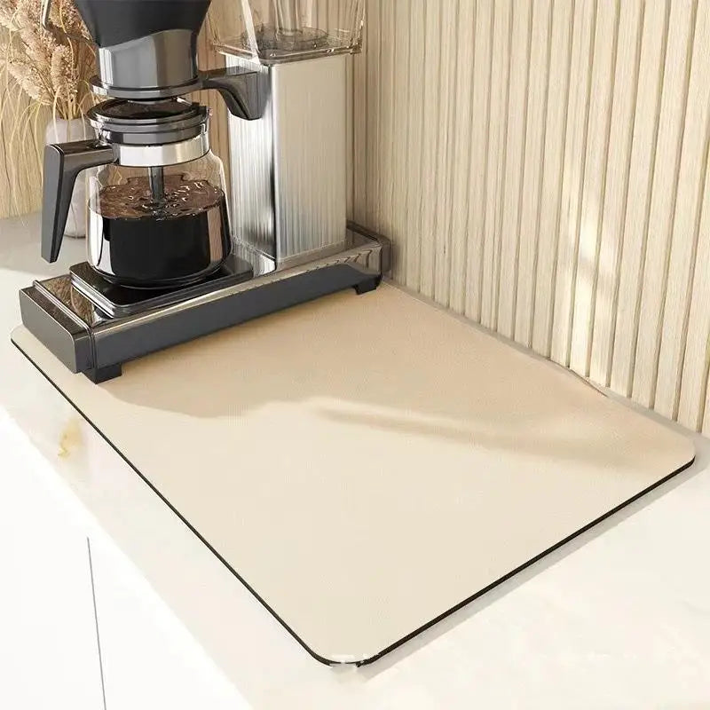 Absorbent Fast Drying Non Slip Counter Mat 30
