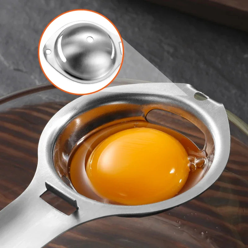 Egg Separator Egg Yolk White Filter 304 Stainless