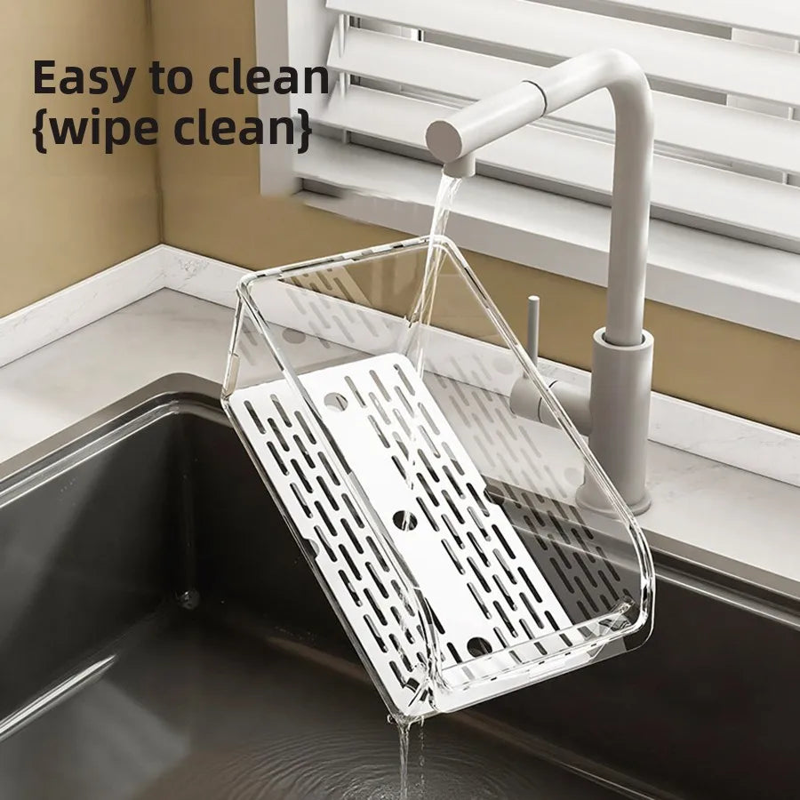 Clear Fridge Organizer Refrigerator Organizer Bins Handle Freezer